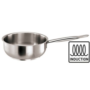 CASS.BOMBE INOX cm26  - 1937026 | Novalberghiera