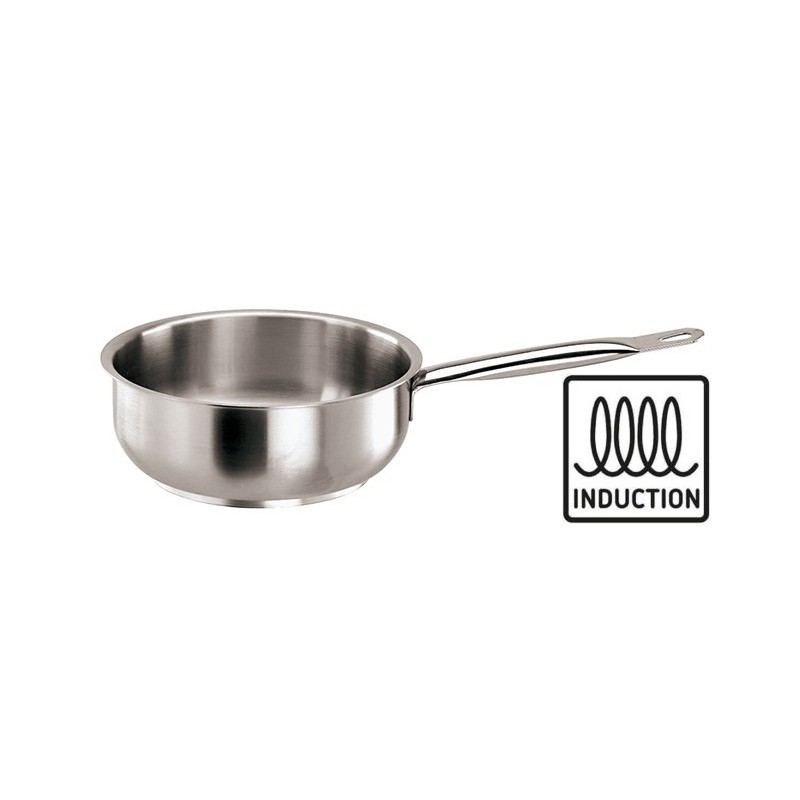 CASS.BOMBE INOX cm26  - 1937026 | Novalberghiera