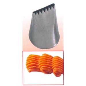 2 BOCCHETTE mm 30 -BD301  - 2080030 | Novalberghiera