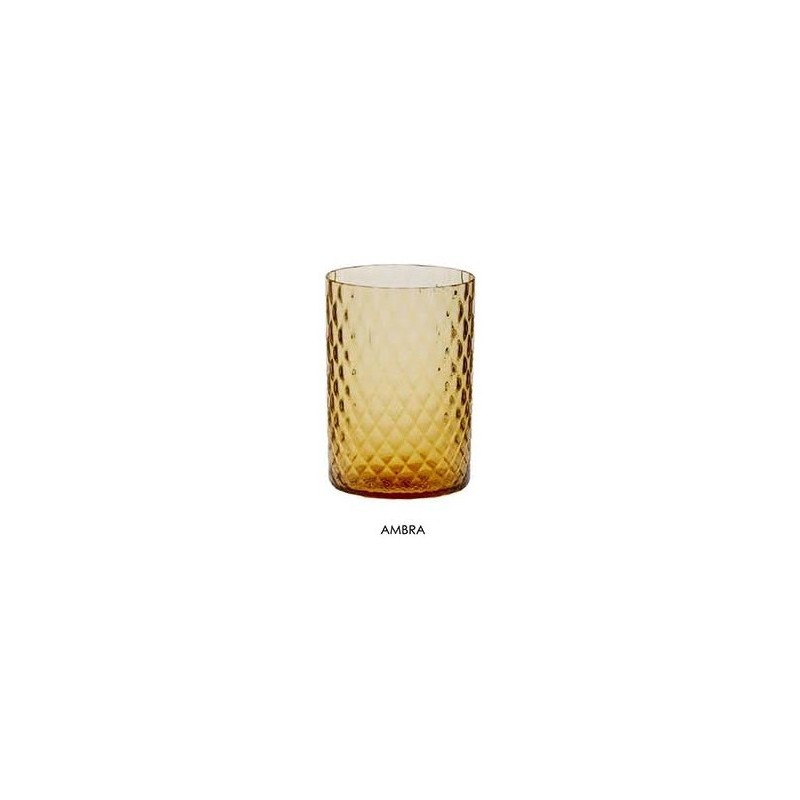 BICCHIERE ZANTE AMBRA  - 4964002 | Novalberghiera