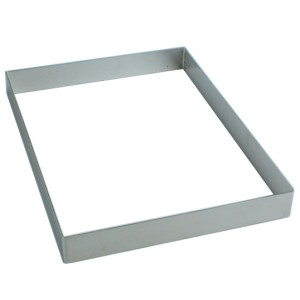 ST.RETTANGOLO cm 30x40x5h  - 5595040 | Novalberghiera
