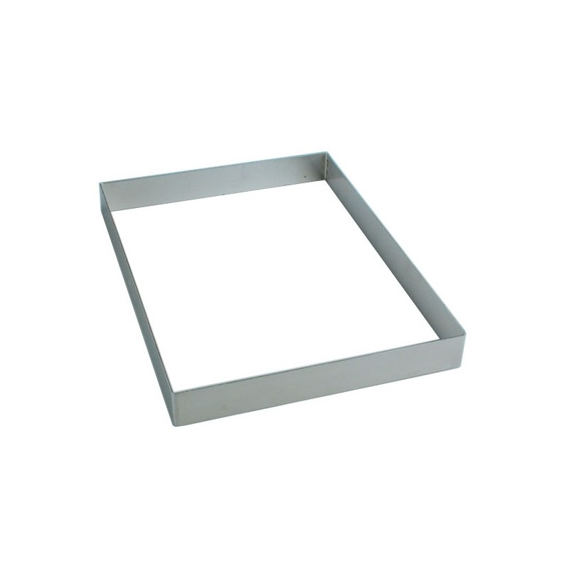 ST.RETTANGOLO cm 30x40x5h  - 5595040 | Novalberghiera