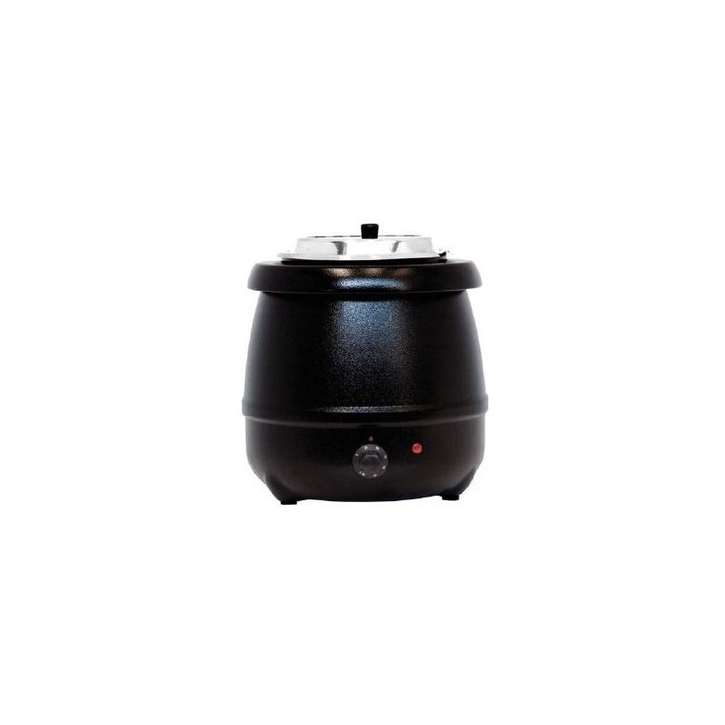 BOLLITORE ZUPPE  Lt. 10  NERO  - 1880001 | Novalberghiera