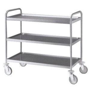 CARR.INOX 3P Mli 109x59x96h