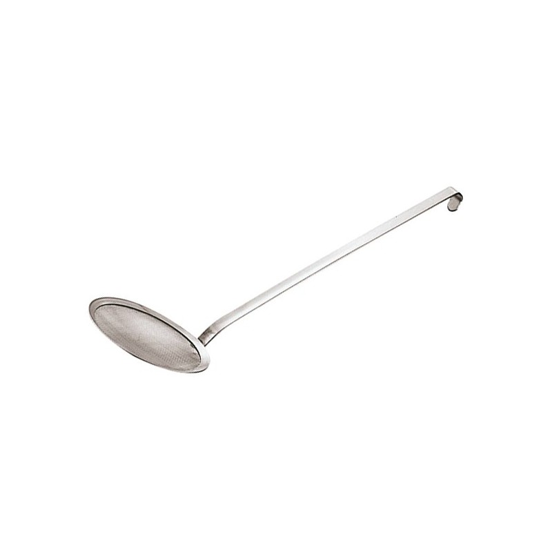 SCHIUMAR.INOX RETE/F cm16  - 1989000 | Novalberghiera