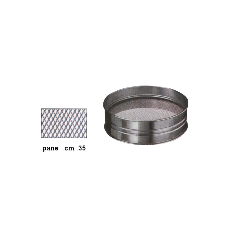 SETACCIO INOX PANE cm35  - 3625040 | Novalberghiera