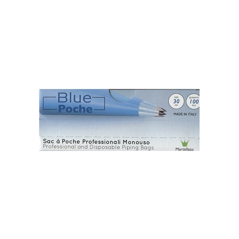 N.100 SACCAPOCHE BLUE cm 30  - 3696230 | Novalberghiera