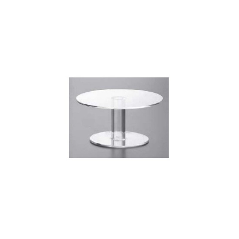ALZATA PLEXI Øcm 19x15h  - 4666015 | Novalberghiera