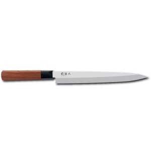 COLTELLO MAGOROKU RED YANAGIBA CM 24  - 2685004 | Novalberghiera