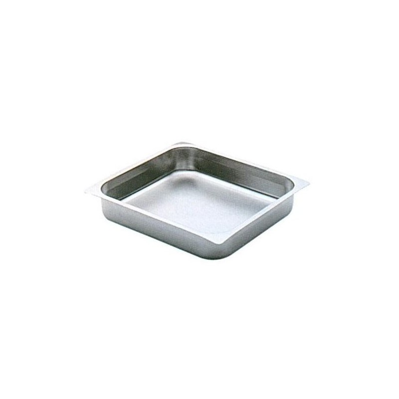 TEGLIA INOX GN 2/3 x 4h  - 3079034 | Novalberghiera