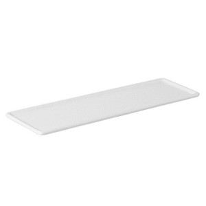 PIATTO RETT. cm 26x8x1  - 5727036 | Novalberghiera