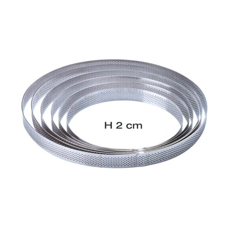 CERCHIO INOX MICROF.mm 270x20h  - 5815027 | Novalberghiera