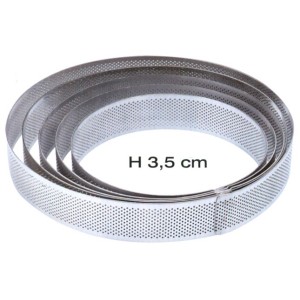 CERCHIO INOX MICROF.mm 210x35h  - 5821021 | Novalberghiera