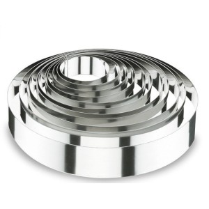 ANELLO INOX Øcm14x6h  - 992014 | Novalberghiera