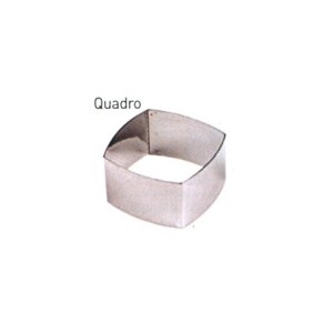 N.6 MONAC.QUADRE cm 8x8x4,5h  - 996101 | Novalberghiera