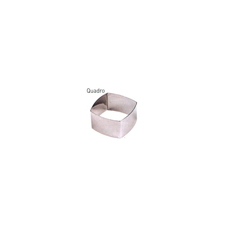 N.6 MONAC.QUADRE cm 8x8x4,5h  - 996101 | Novalberghiera