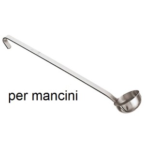MESTOLO INOX C/BEC.sx cm 6,5x30 L  - 1972001 | Novalberghiera