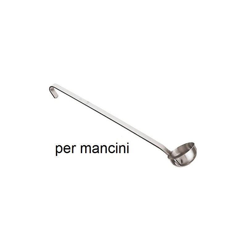 MESTOLO INOX C/BEC.sx cm 6,5x30 L  - 1972001 | Novalberghiera
