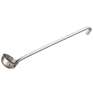 MESTOLO INOX C/BEC dx cm 6,5x30 L  - 1972003 | Novalberghiera