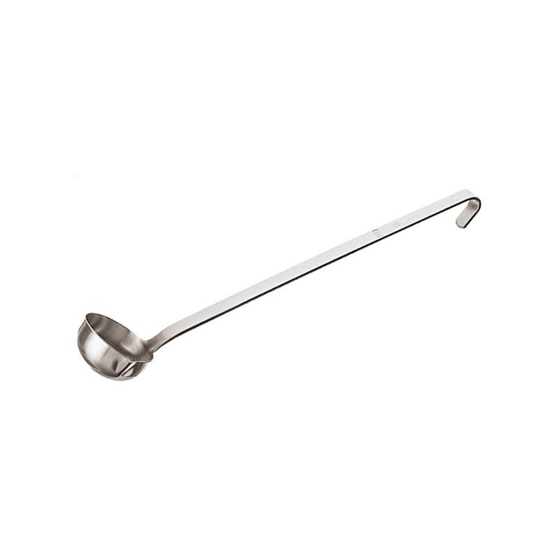 MESTOLO INOX C/BEC dx cm 6,5x30 L  - 1972003 | Novalberghiera