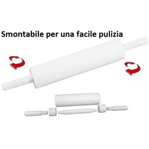 MATTARELLO TEFLON cm 50x8  - 2882050 | Novalberghiera