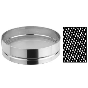 SETACCIO FARINA INOX cm 21  - 1298021 | Novalberghiera