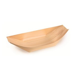 N.100 BARCHETTE LEGNO cm17 (12)  - 1391016 | Novalberghiera