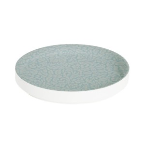 TIFFANY BLU PIANO BORDINO cm 20  - 1693320 | Novalberghiera