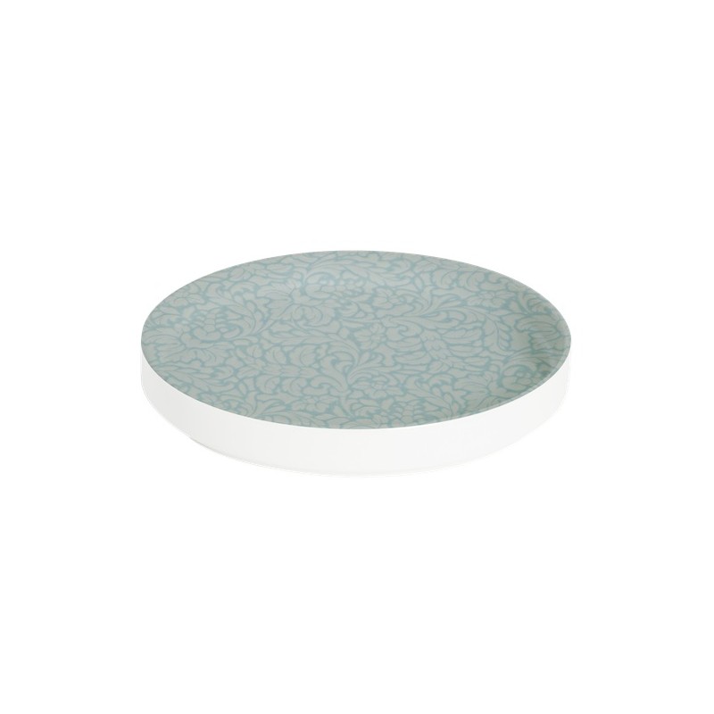 TIFFANY BLU PIANO BORDINO cm 20  - 1693320 | Novalberghiera