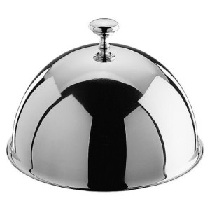 CLOCHE INOX SEMISF.cm 28  - 2289028 | Novalberghiera