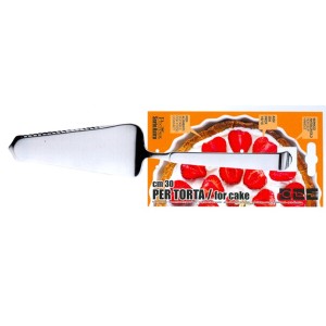 PALA TORTA SEGHETTA cm 30  - 2516005 | Novalberghiera