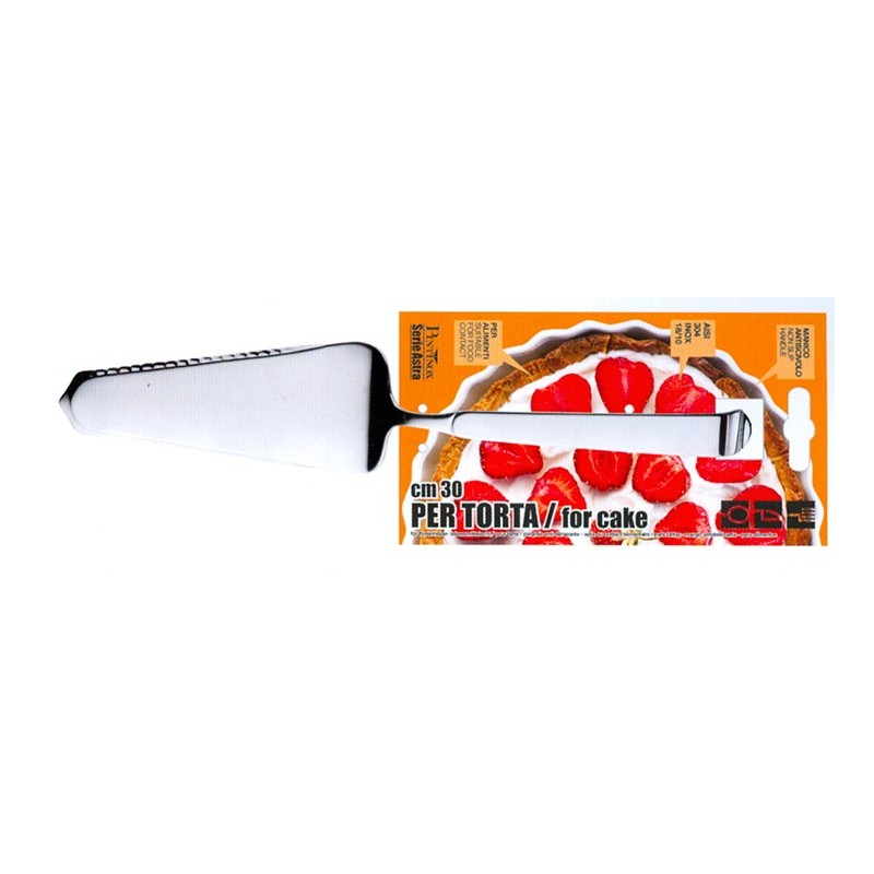 PALA TORTA SEGHETTA cm 30  - 2516005 | Novalberghiera
