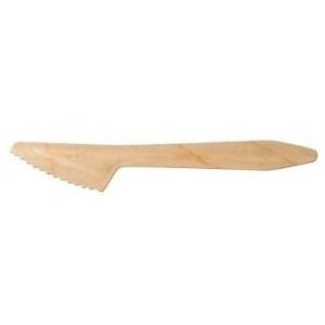 N.100 COLTELLI ECOWOOD  - 3905303 | Novalberghiera