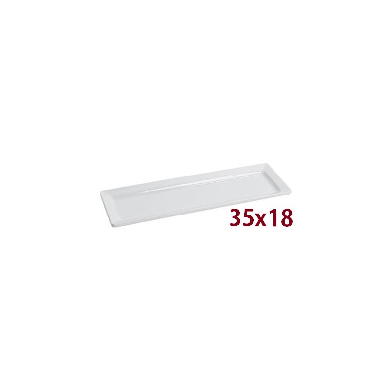 VASSOIO MELAMINA cm 35x18  - 5681035 | Novalberghiera