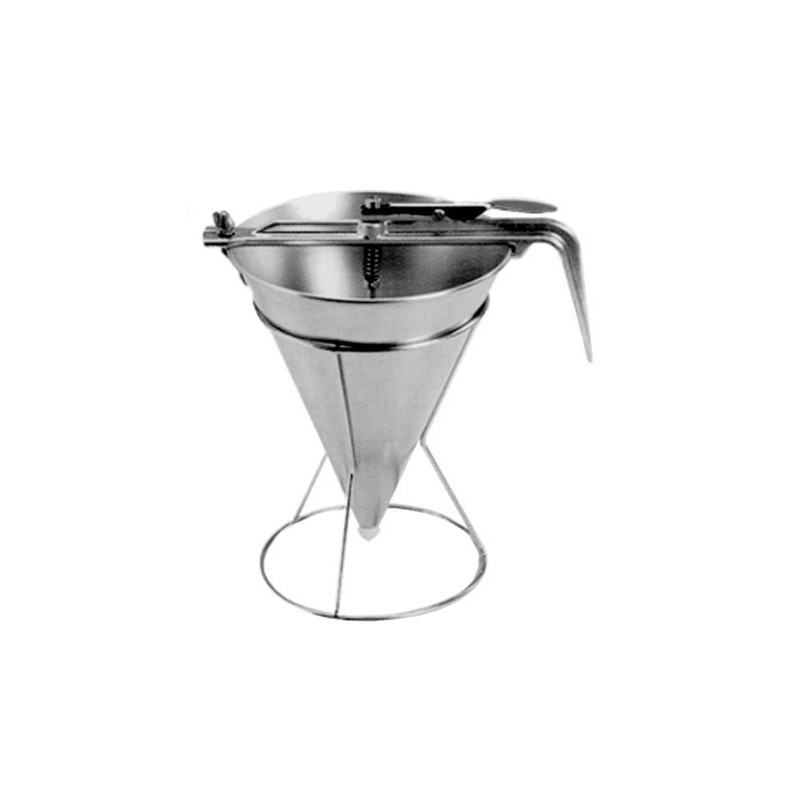 IMBUTO COLATORE INOX Lt.1,5  - 3256018 | Novalberghiera