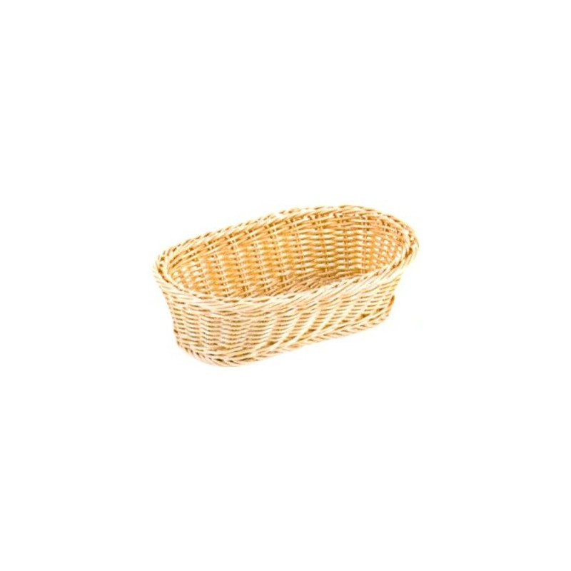 CESTO RATTAN/S OVALE 24x17  - 5424004 | Novalberghiera