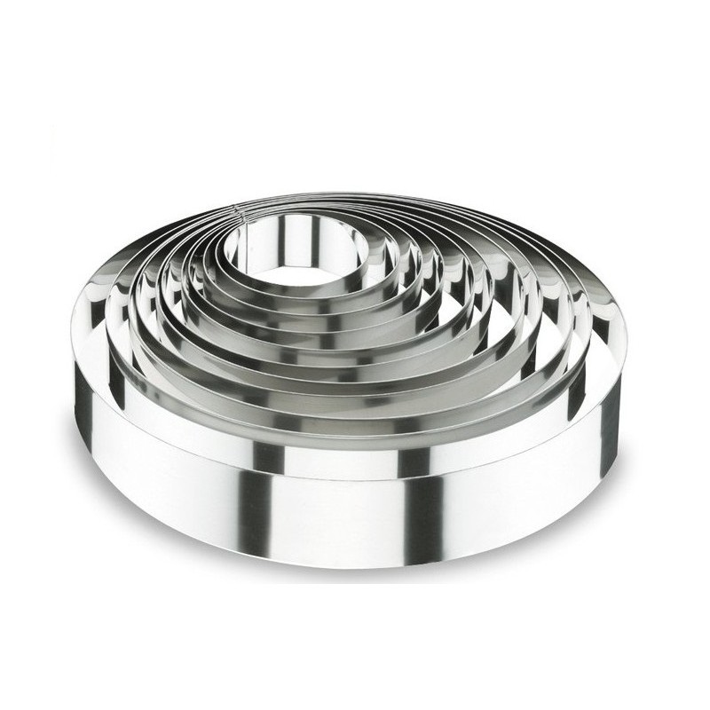 ANELLO INOX Øcm8x6h  - 992008 | Novalberghiera