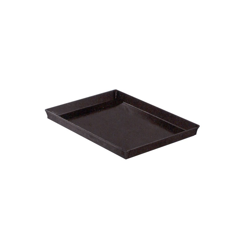 TEGLIA RETT FERRO cm35x28x3  - 1966035 | Novalberghiera