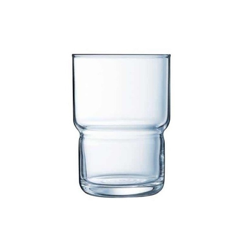 BICCHIERE LOG TEMPERATO cl.16  - 1679016 | Novalberghiera