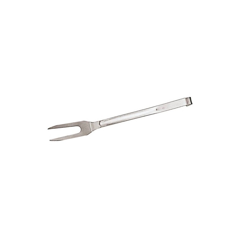 FORCHETTONE 2P.INOX cm 36  - 1982026 | Novalberghiera