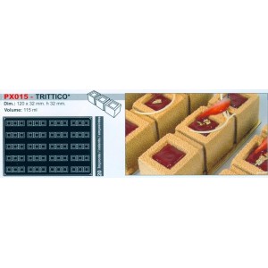 ST. 60x40 TRITTICO -PX015  - 4980807 | Novalberghiera