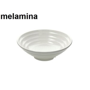 BOWL MELAMINA cm 20x8 bi  - 5376020 | Novalberghiera