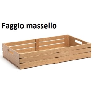 CASSETTA LEGNO GN 1/1  - 716011 | Novalberghiera