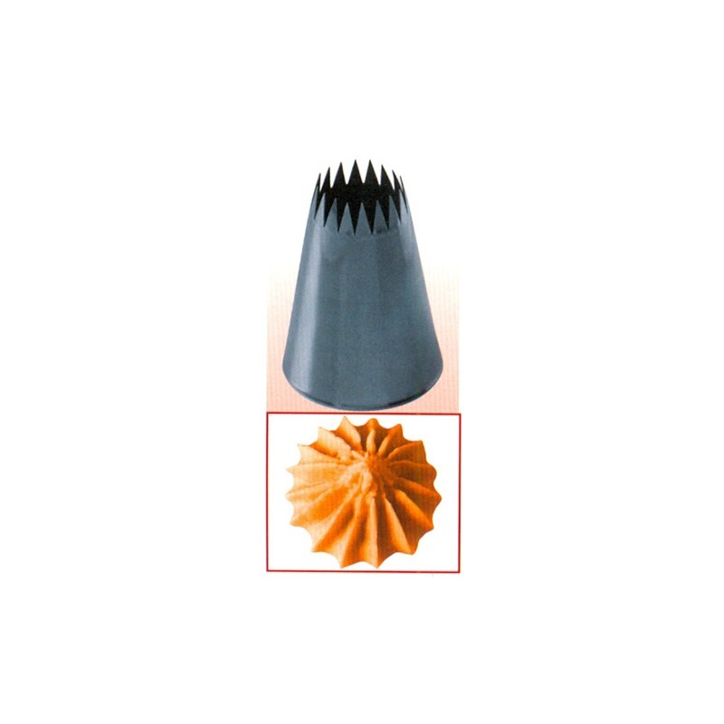 2 BOCCHETTE INOX  BF 0869  - 5760002 | Novalberghiera