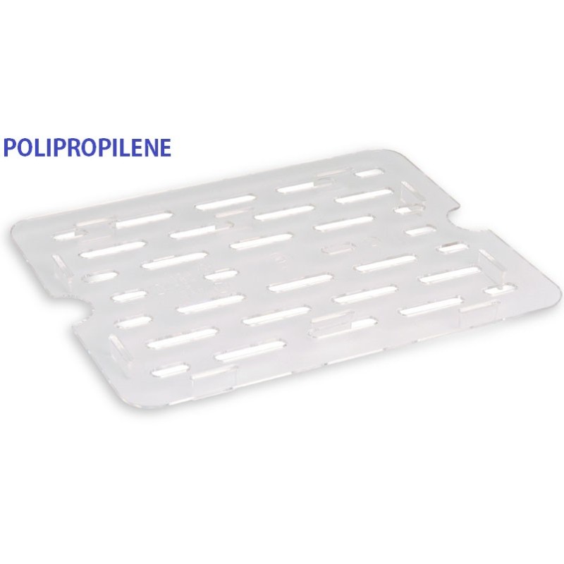 GRIGLIA POLIPROPILENE GN1/1  - 7100001 | Novalberghiera
