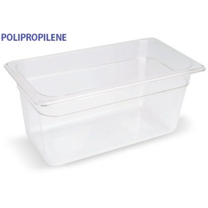 VASCA POLIPROP.GN1/3x6h - lt.2,5  - 7102006 | Novalberghiera