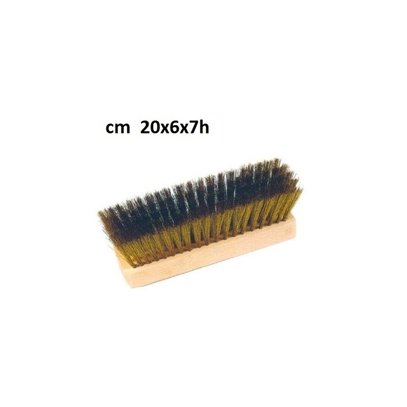 RIC. SPAZZOLA SETOLE OTT.cm 20  - 1315001 | Novalberghiera