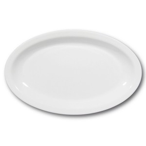 ROMA PIATTO OVALE cm 36  - 3001336 | Novalberghiera