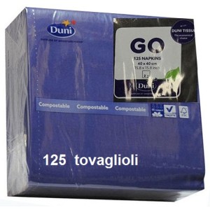 1250 TOVli 40x40 DUNI BLU  - 479114 | Novalberghiera