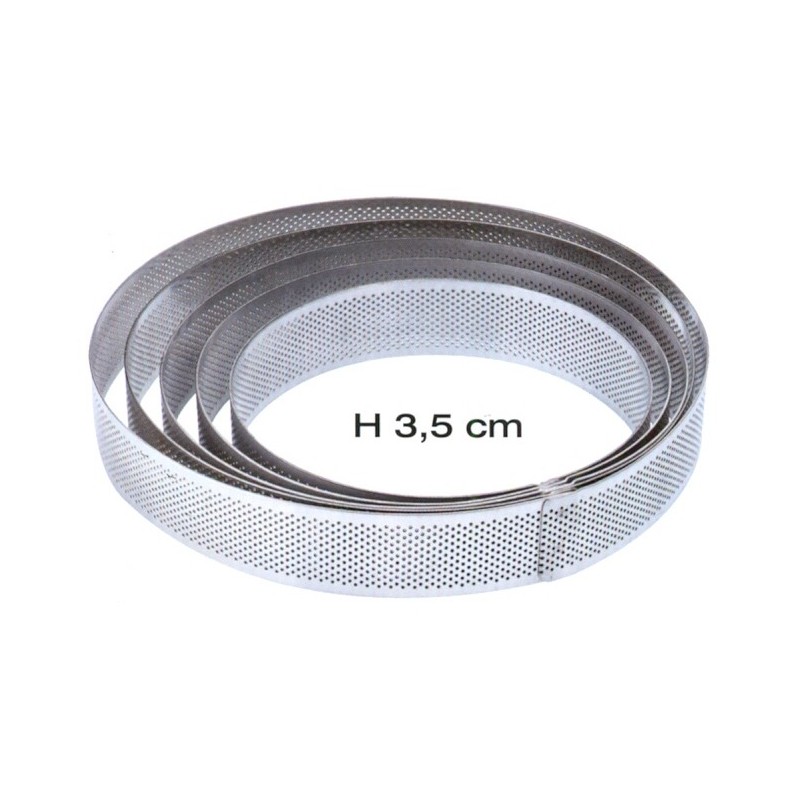 CERCHIO INOX MICROF.mm 290x35h  - 5821029 | Novalberghiera